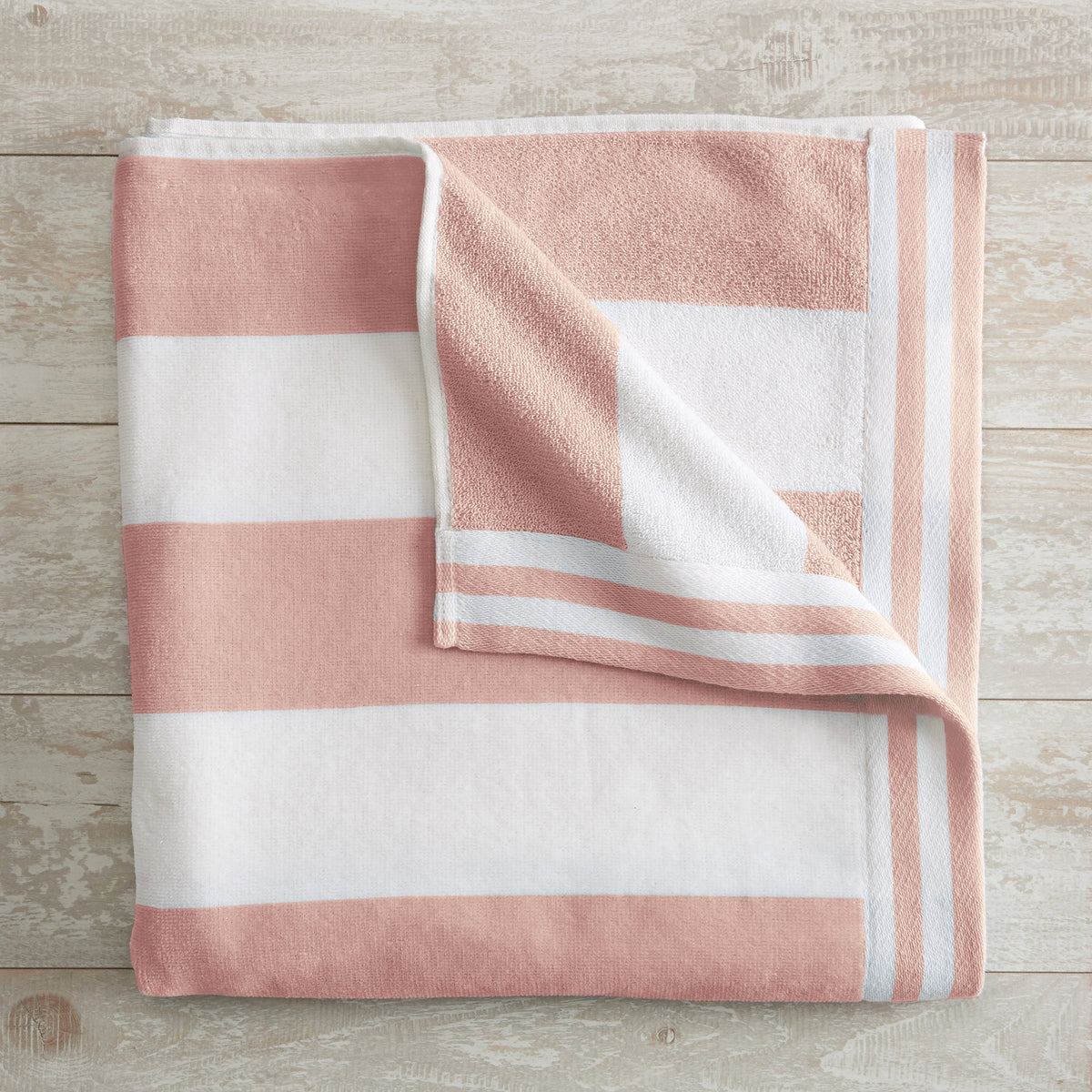 Pastel Striped Cabana Beach Towel – Edgartown Collection – view 85