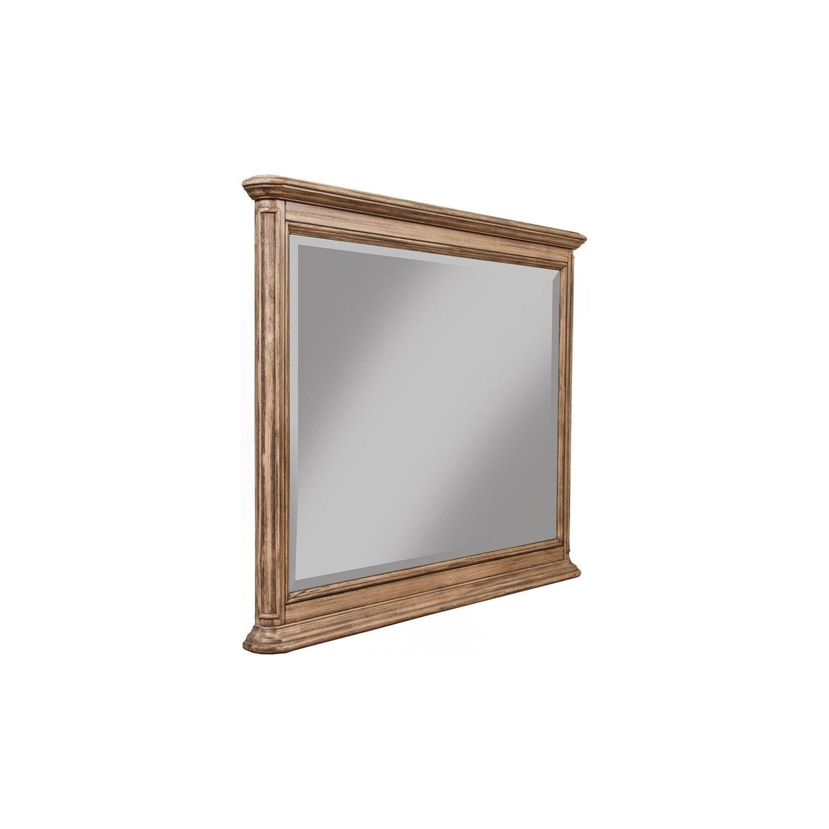 French Truffle Wood Dresser Mirror, Melbourne Collection