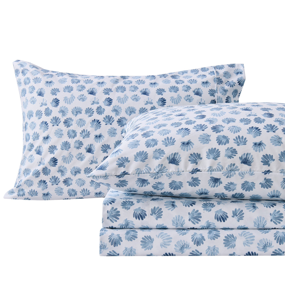 Coastal Printed Microfiber Sheet Set – Newport Collection – view 46