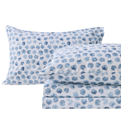 Coastal Printed Microfiber Sheet Set – Newport Collection – view 46