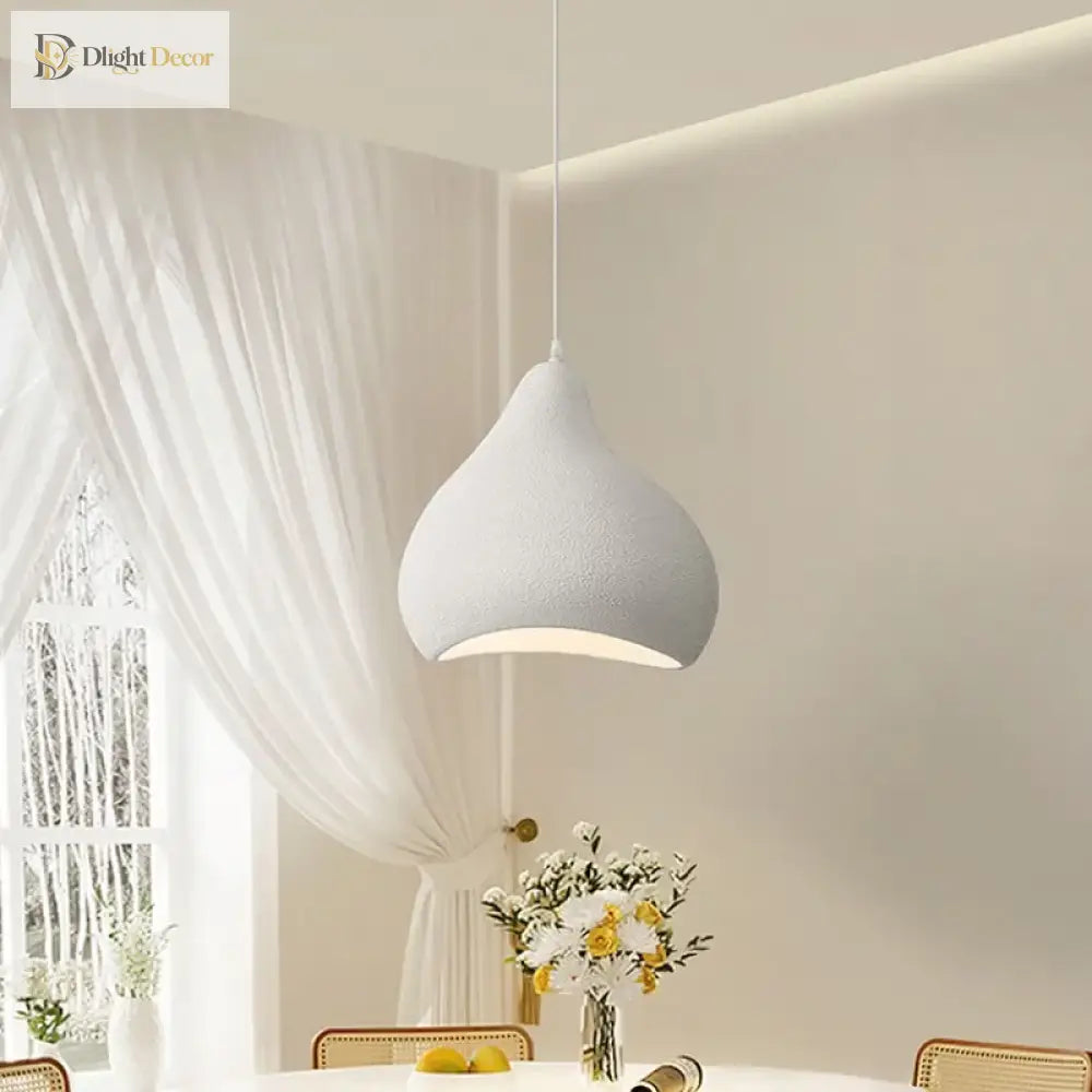 Mira Wabi-Sabi E27 Pendant Light for Dining Room and Bar – view 4