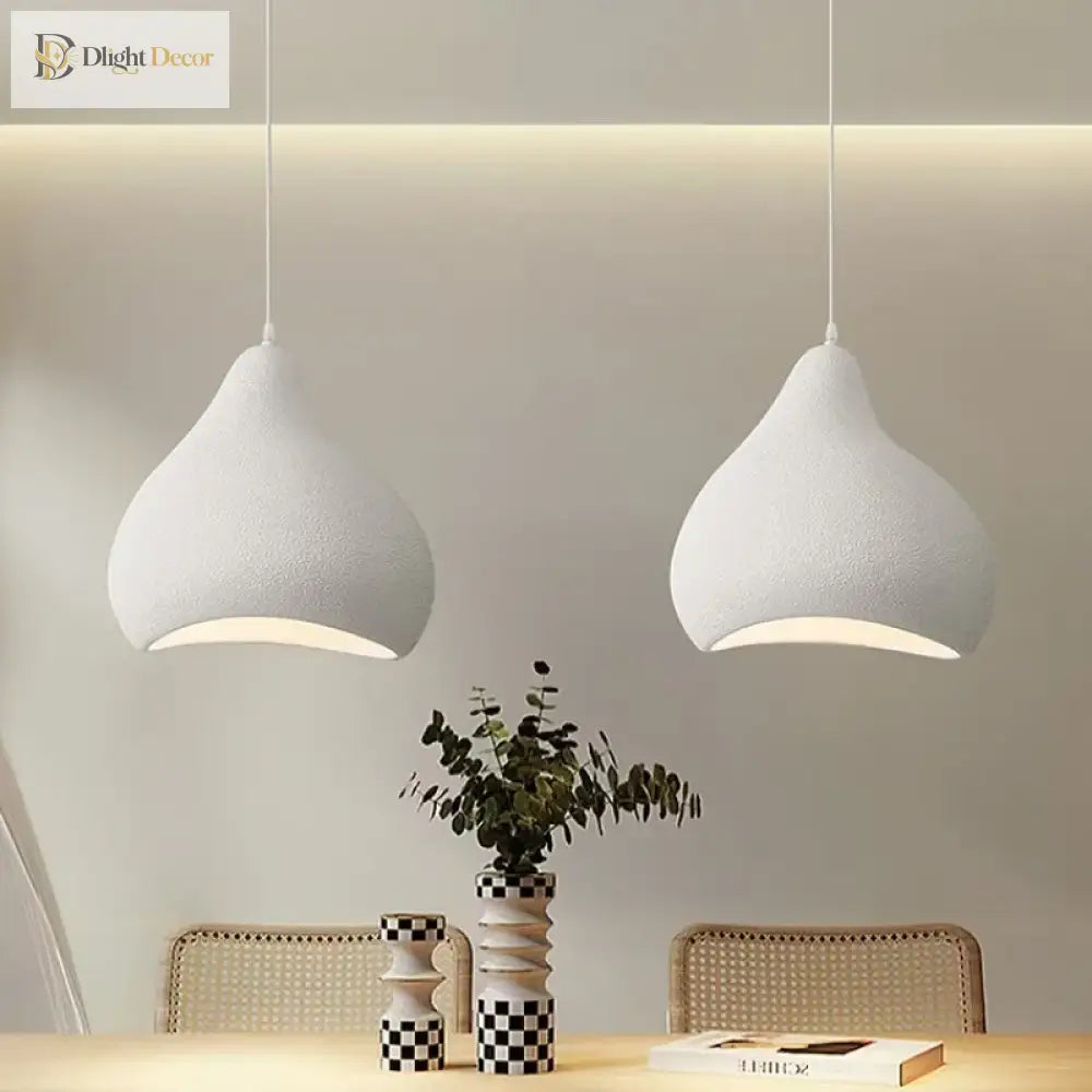 Mira Wabi-Sabi E27 Pendant Light for Dining Room and Bar – view 3