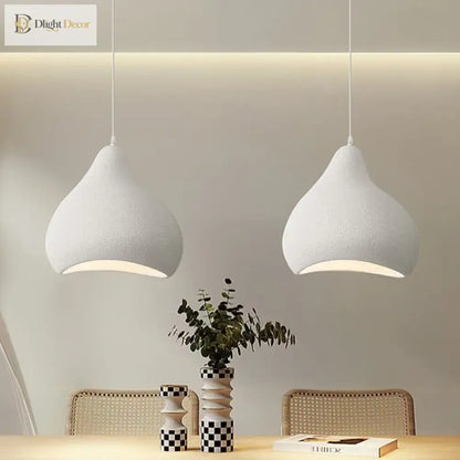 Mira Wabi-Sabi E27 Pendant Light for Dining Room and Bar – view 3