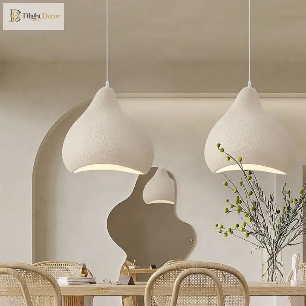 Mira Wabi-Sabi E27 Pendant Light for Dining Room and Bar – view 2