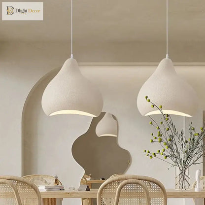Mira Wabi-Sabi E27 Pendant Light for Dining Room and Bar – view 2