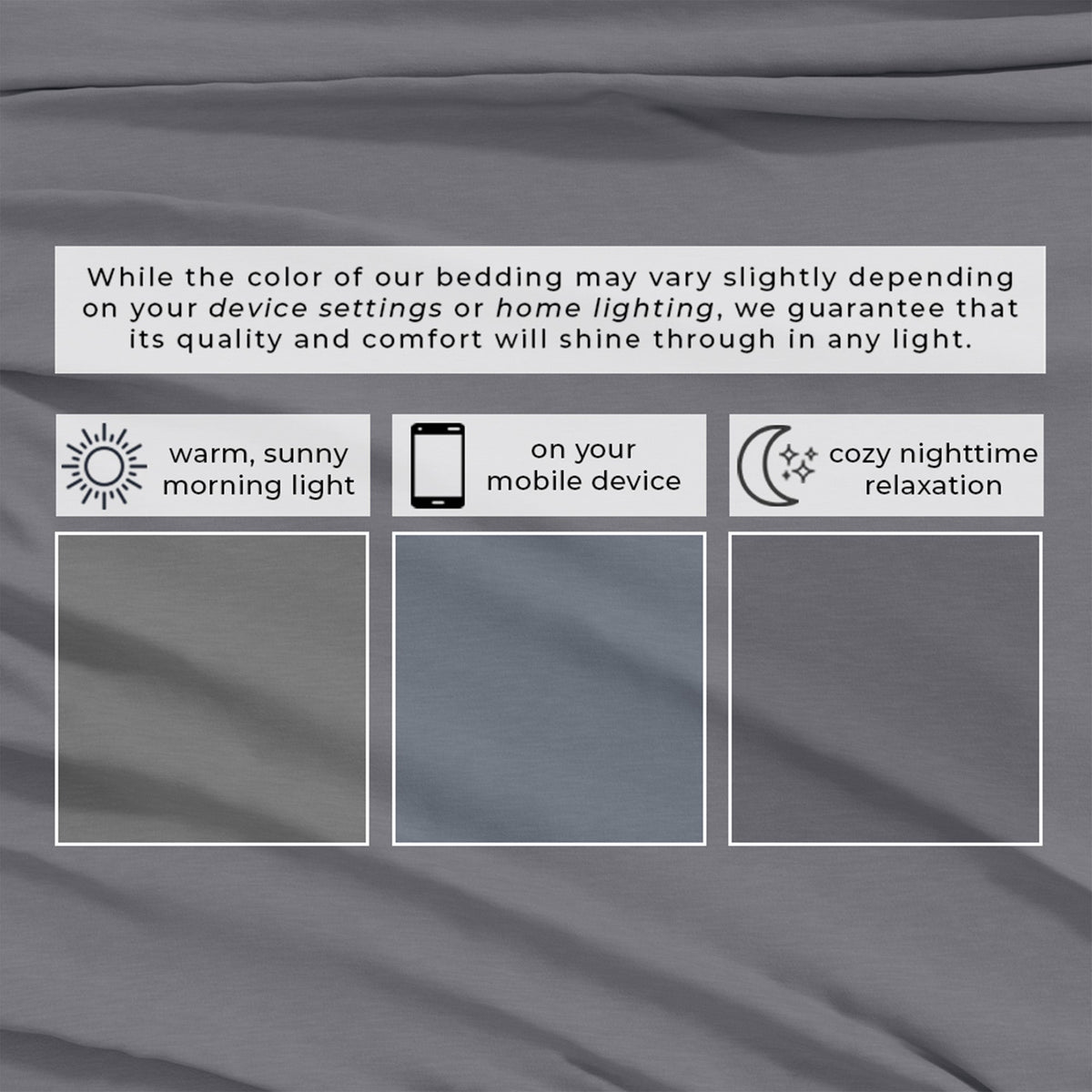 Heathered Jersey Knit Sheet Set – Carmen Collection – view 104