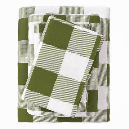Turkish Cotton Flannel Sheet Set – Belle Collection – view 25