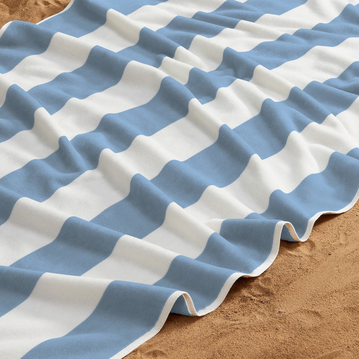 Pastel Striped Cabana Beach Towel – Edgartown Collection – view 134