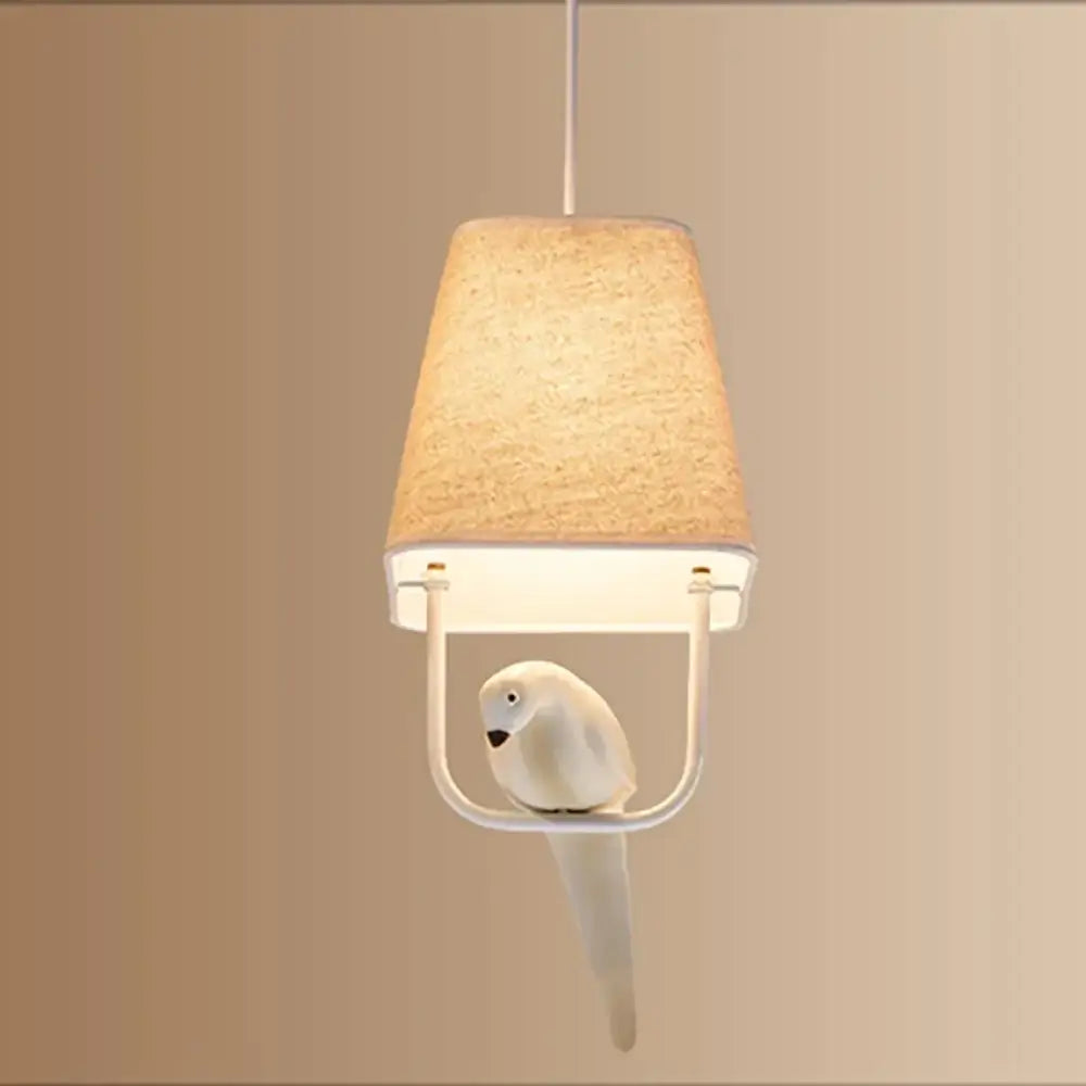 Modern Bird Pendant Light with Birdcage Design, 1 to 4 Birds – view 7