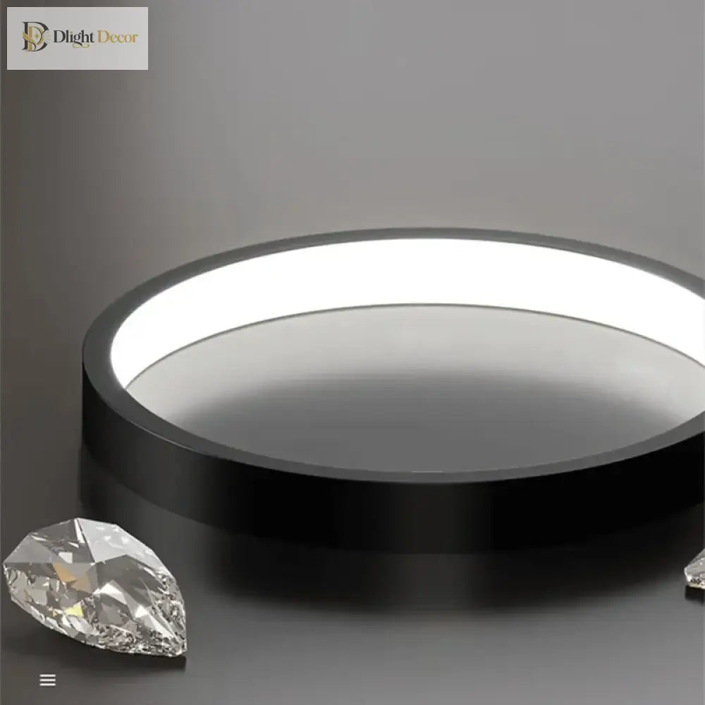 Modern Starry Gold Flush Mount Ceiling Light, Multi-Head – view 6