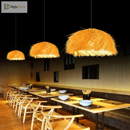 Burlywood Smart Pendant Light for Dining Room, 50 cm – view 5