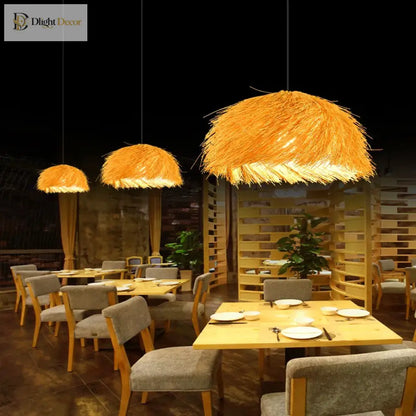 Burlywood Smart Pendant Light for Dining Room, 50 cm – view 2