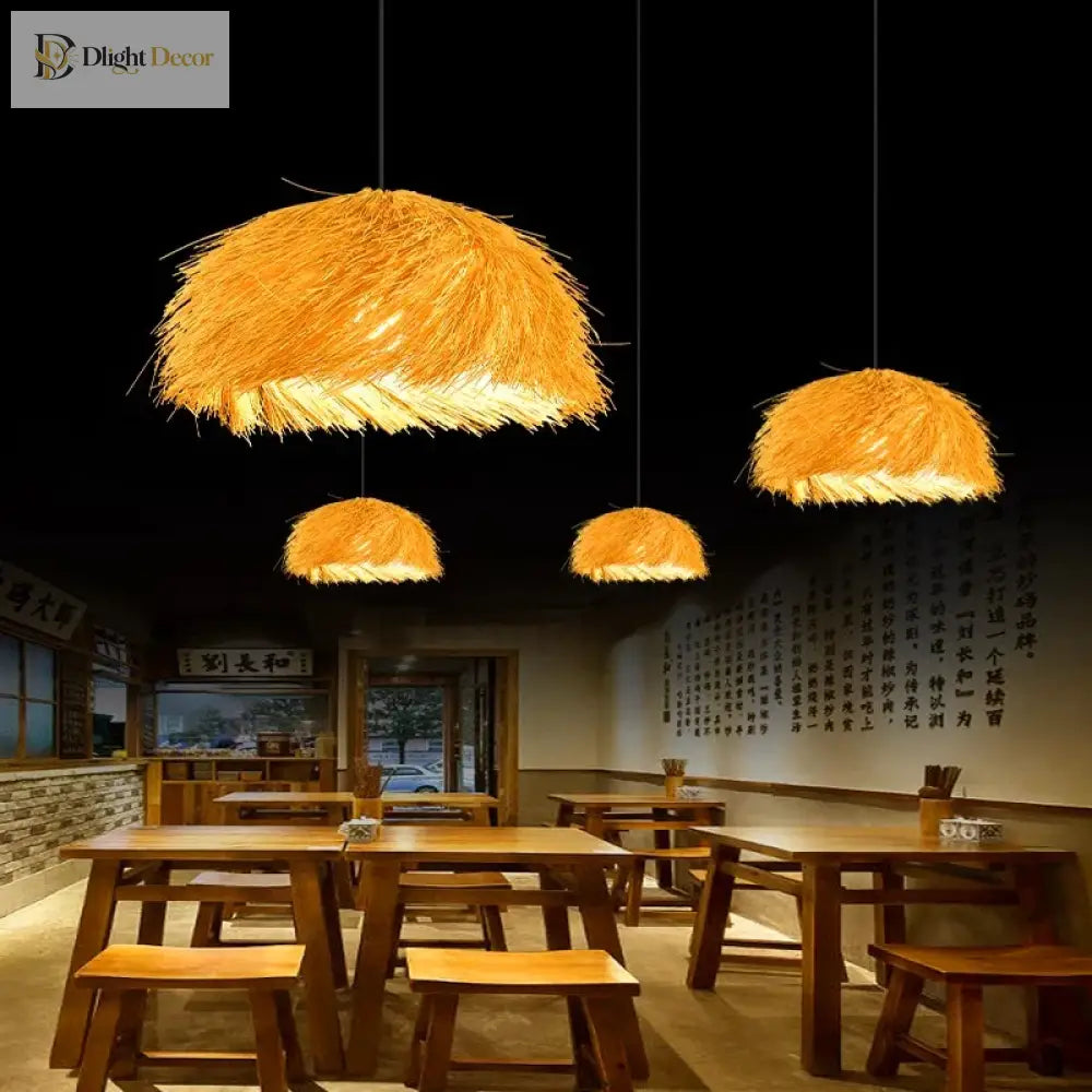 Burlywood Smart Pendant Light for Dining Room, 50 cm – view 4