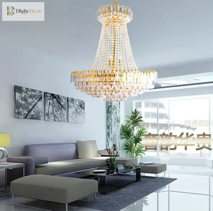 Modern Signature Lustre Chandelier for Dining and Living Rooms, 60cm – view 3