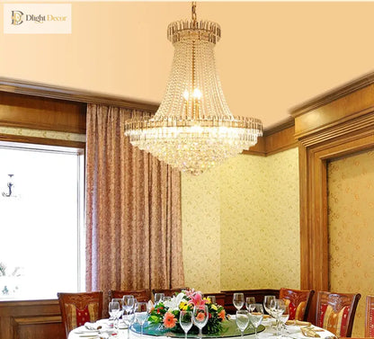 Modern Signature Lustre Chandelier for Dining and Living Rooms, 60cm – view 2