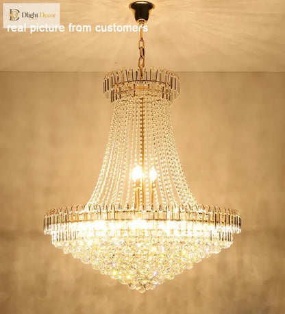 Modern Signature Lustre Chandelier for Dining and Living Rooms, 60cm – view 4
