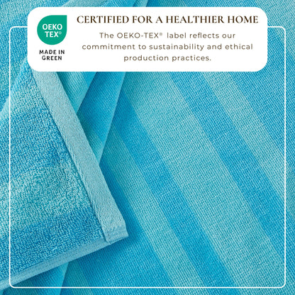 Maui Collection Cotton Velour Beach Towels, 30 x 60 Inch 2 or 4 Pack – view 56