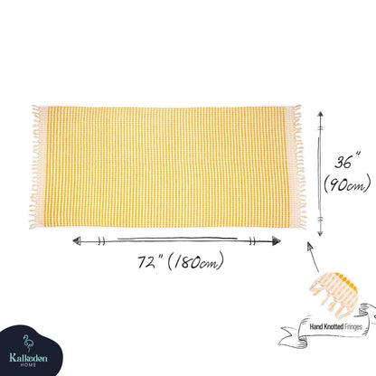 Pom Pom Organic Turkish Cotton Bath Towel, Oversized 550 GSM Jacquard – view 11