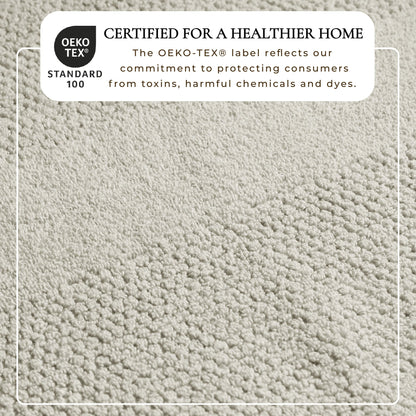 100% Cotton Rice Weave Textured Bath Towel Set – Marbella Collection – view 52