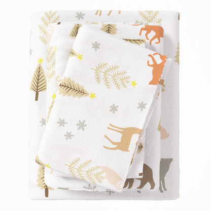 Turkish Cotton Flannel Sheet Set – Stratton Collection – view 66