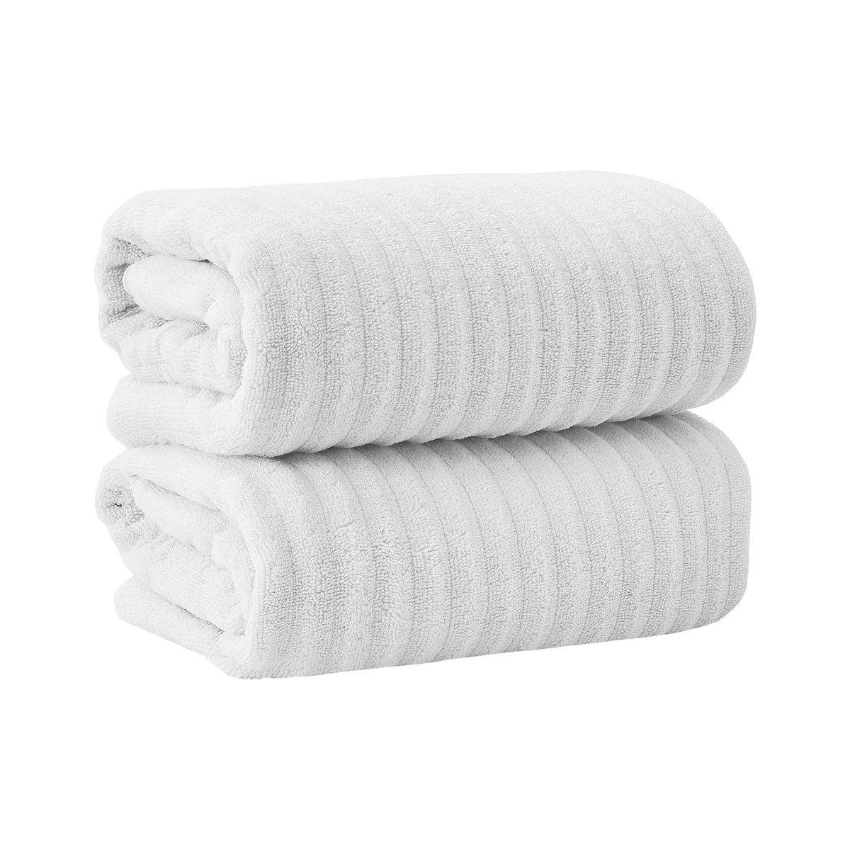 Karina Collection Luxury Combed Cotton Ribbed Bath Towel Set – view 19