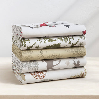100% Turkish Cotton Flannel Sheet Set – Boulder Collection – view 12