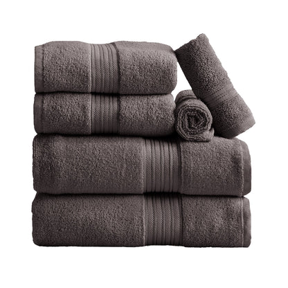 Cooper Collection Cotton Terry Bath Towel Set, Lightweight and Soft – view 145