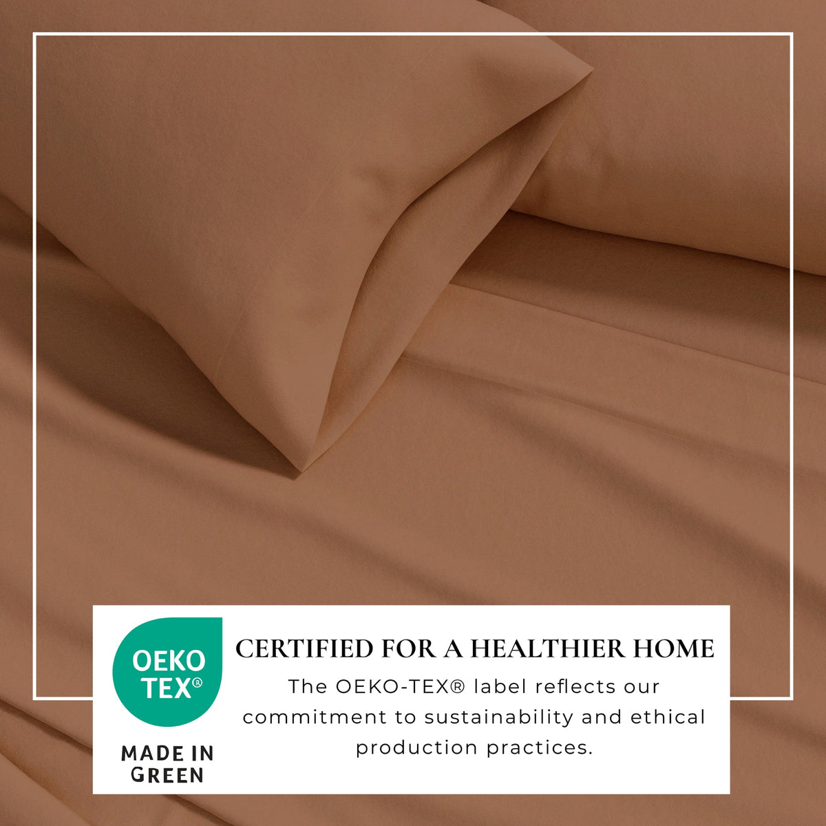 Solid Cotton Flannel Sheet Set – Nordic Collection – view 46