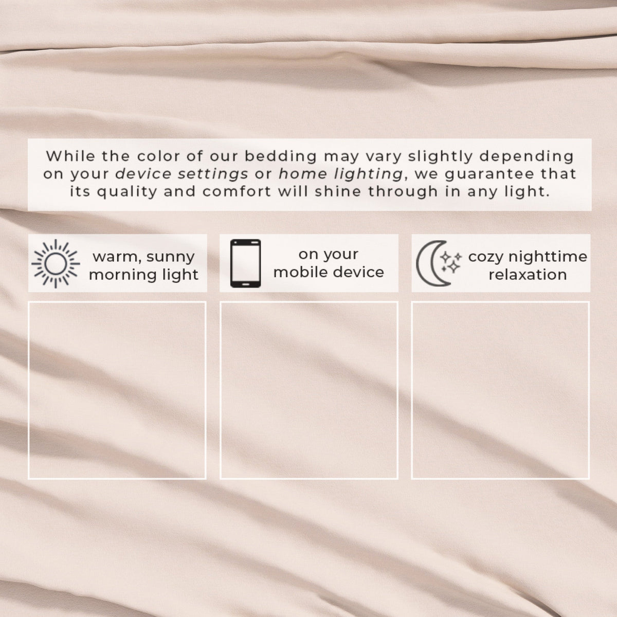 Heathered Jersey Knit Sheet Set – Carmen Collection – view 13