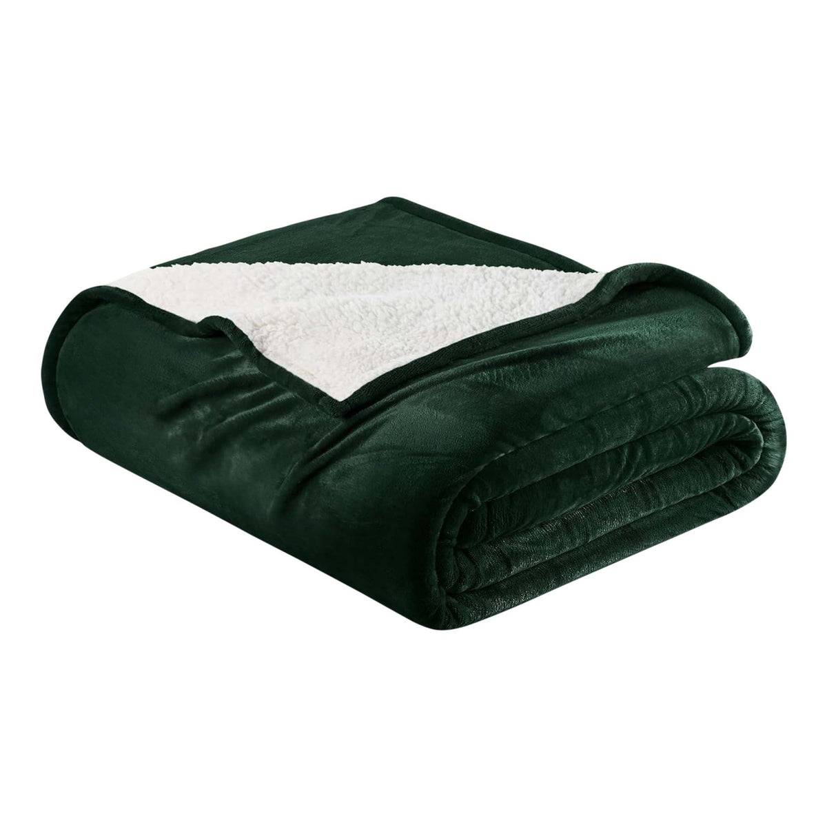 Sherpa Fleece Collection Velvet Plush Sherpa Bed Blanket, Reversible – view 65