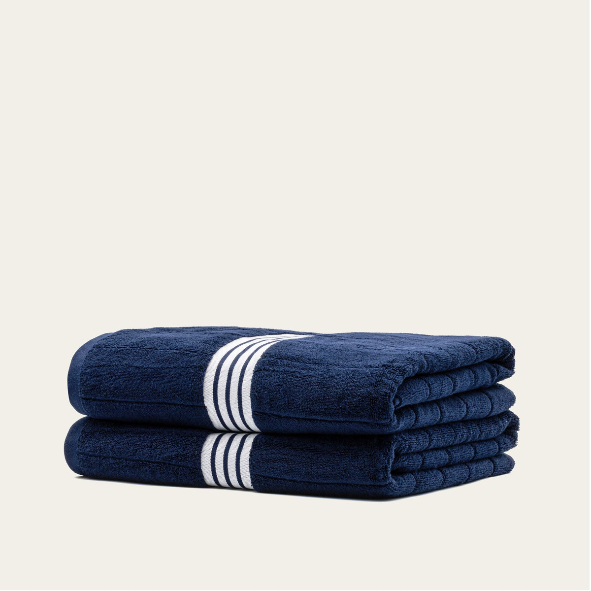 Nautilus Australian Cotton Striped Bath Towels, 600 GSM Towels and Sets – view 15