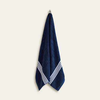 Nautilus Australian Cotton Striped Bath Towels, 600 GSM Towels and Sets – view 38
