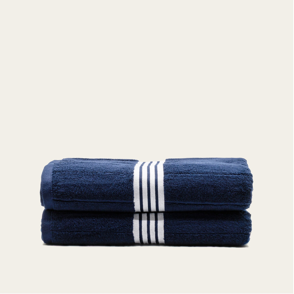 Nautilus Australian Cotton Striped Bath Towels, 600 GSM Towels and Sets – view 18