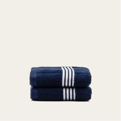 Nautilus Australian Cotton Striped Bath Towels, 600 GSM Towels and Sets – view 20