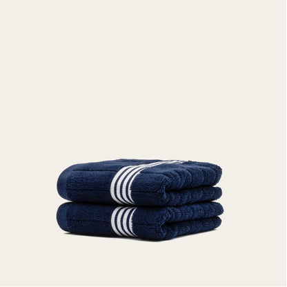 Nautilus Australian Cotton Striped Bath Towels, 600 GSM Towels and Sets – view 19