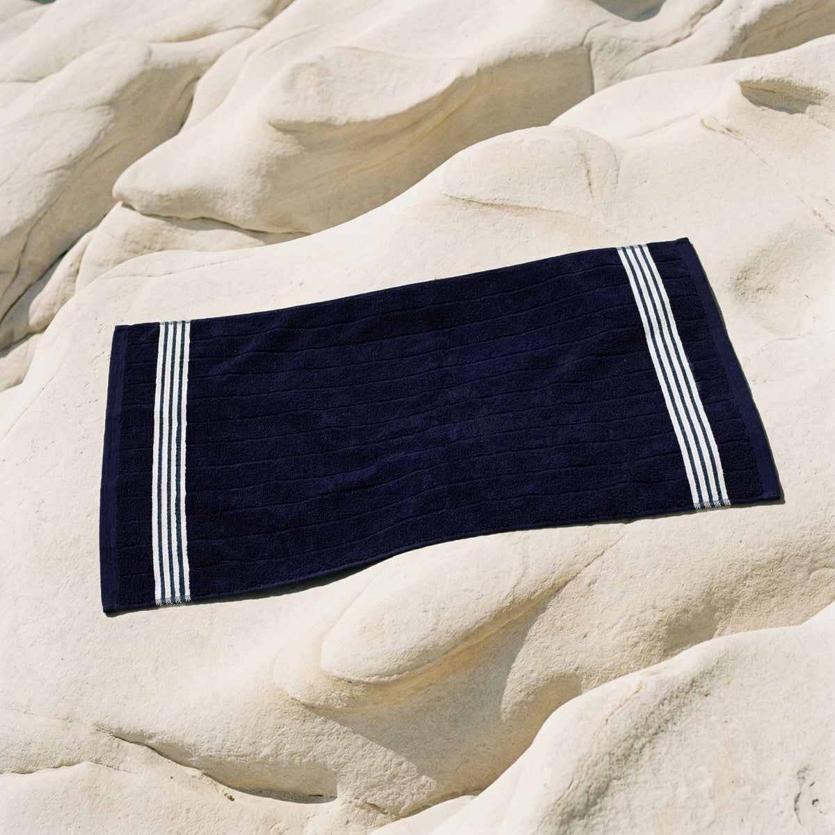 Nautilus Australian Cotton Striped Bath Towels, 600 GSM Towels and Sets – view 40