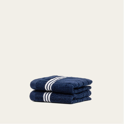 Nautilus Australian Cotton Striped Bath Towels, 600 GSM Towels and Sets – view 21