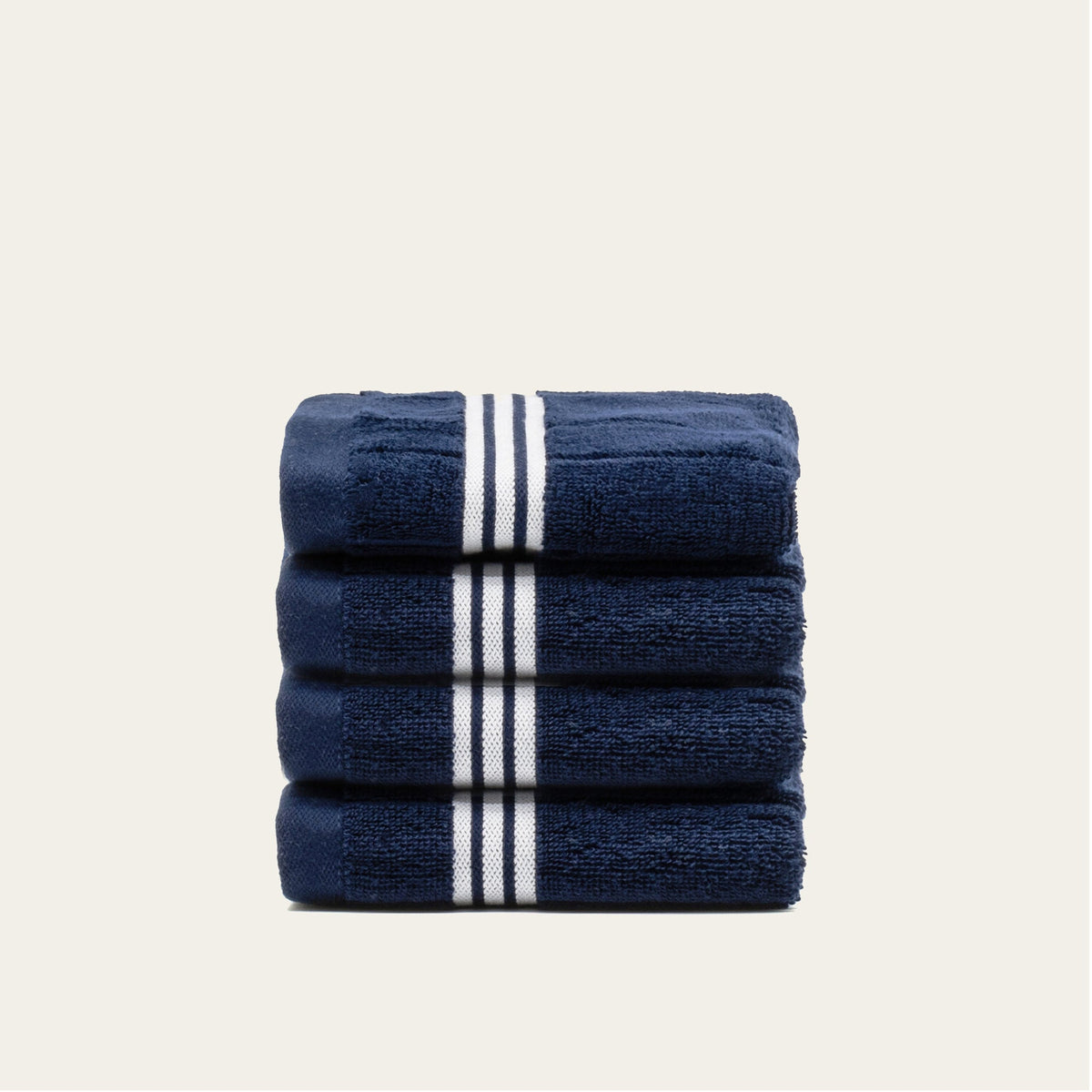 Nautilus Australian Cotton Striped Bath Towels, 600 GSM Towels and Sets – view 6