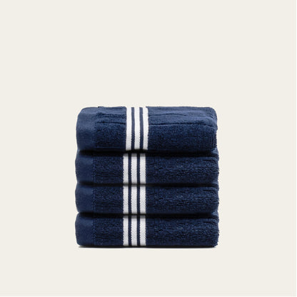 Nautilus Australian Cotton Striped Bath Towels, 600 GSM Towels and Sets – view 6