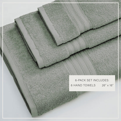 Cooper Collection Cotton Terry Bath Towel Set, Lightweight and Soft – view 91