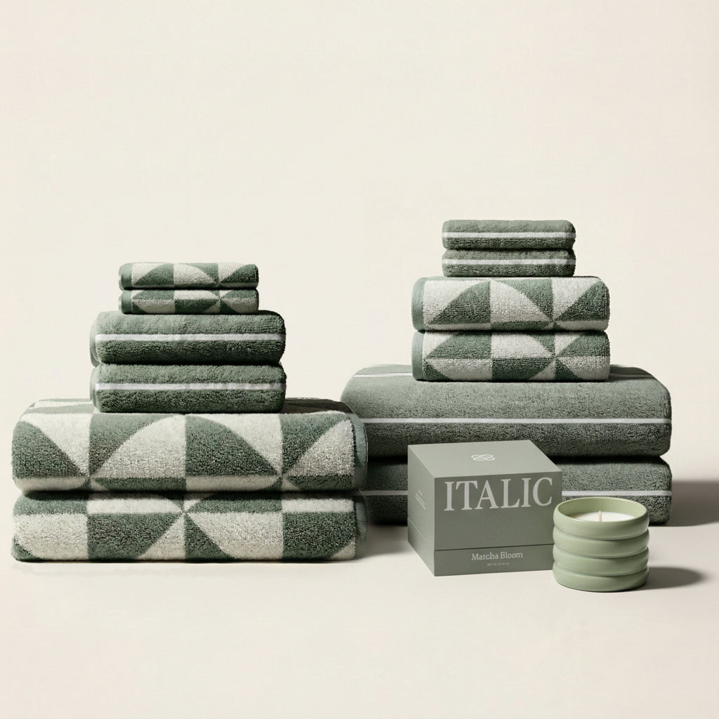 Deia Australian Cotton Bath Towels, 600 GSM Plush Towels and Sets – view 26