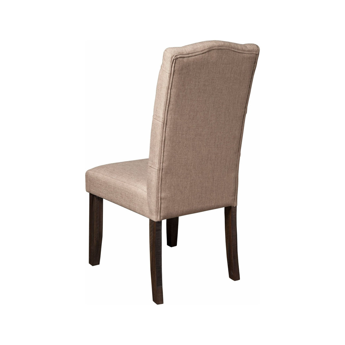 Newberry Button-Tufted Parson Chairs, Salvaged Grey, Set of 2 – view 3