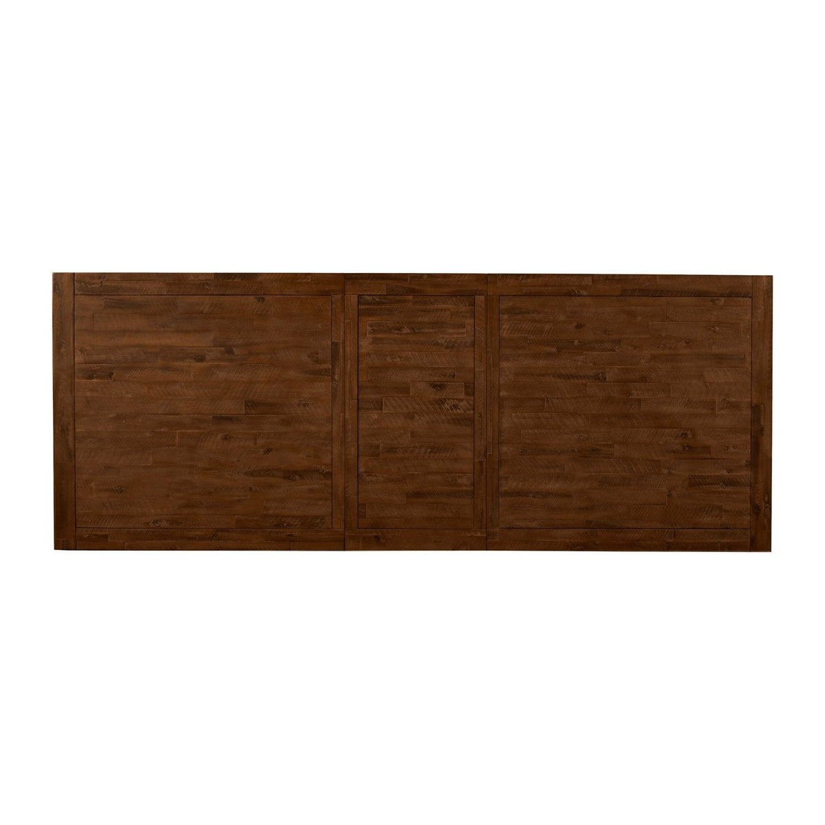 Newberry Extendable Acacia Rectangular Dining Table, Medium Brown – view 6