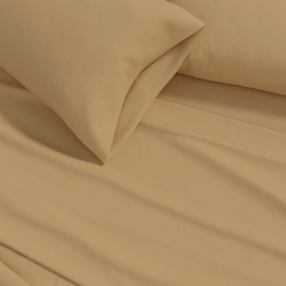Solid Cotton Flannel Sheet Set – Nordic Collection – view 55