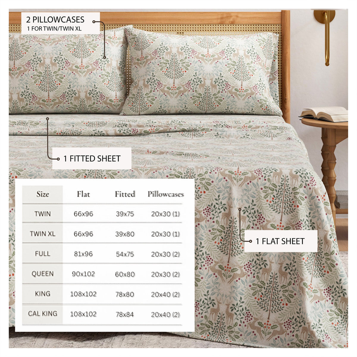 Holiday Print Sheet Set – Elevated Holiday Collection – view 41