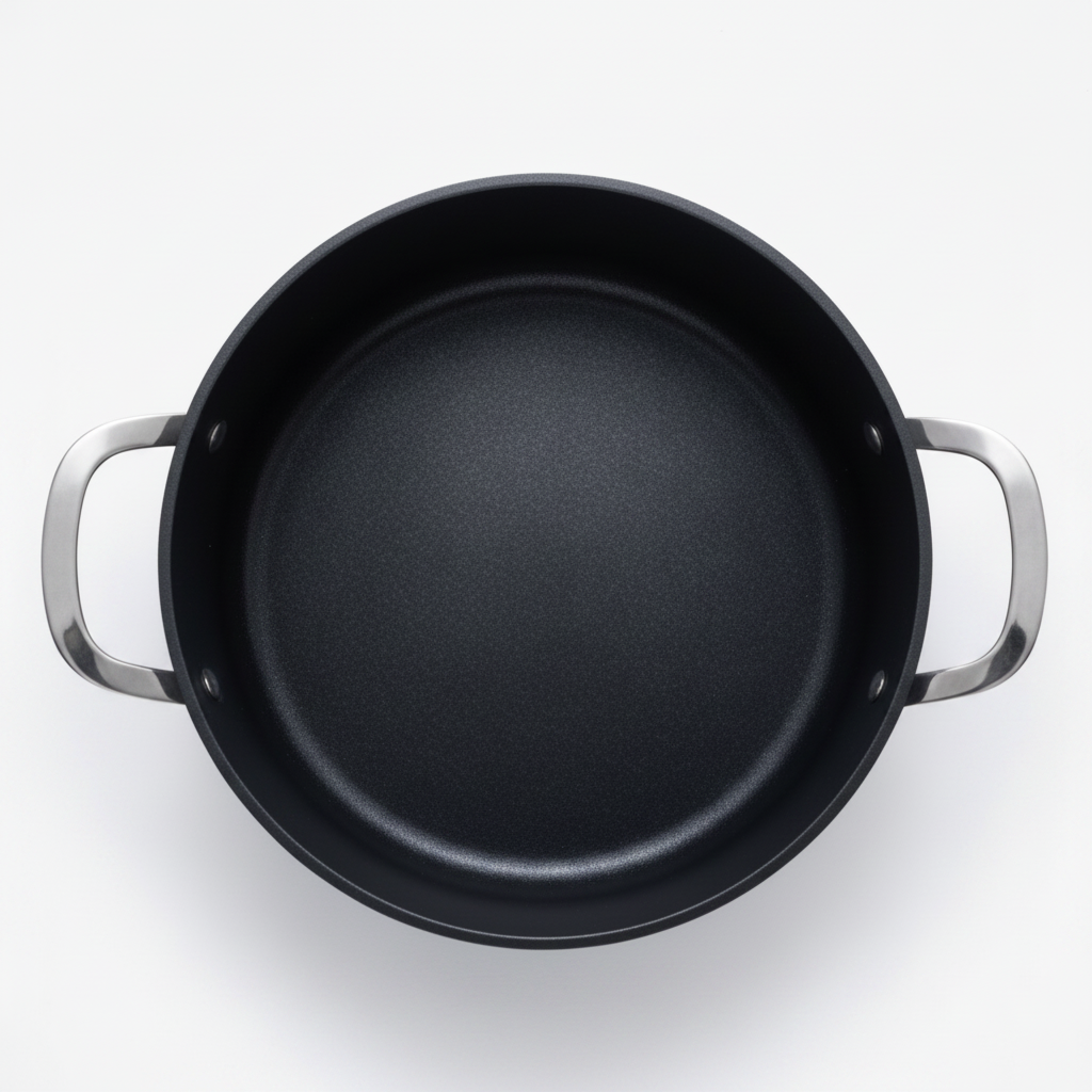 4.5-Quart Ceramic Nonstick Stock Pot with Stainless Steel Lid – view 7