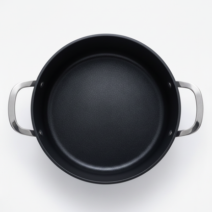 4.5-Quart Ceramic Nonstick Stock Pot with Stainless Steel Lid – view 7