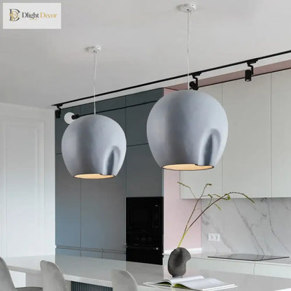 Nordic Minimalist Wabi-Sabi Art Pendant Light for Bedroom – view 6