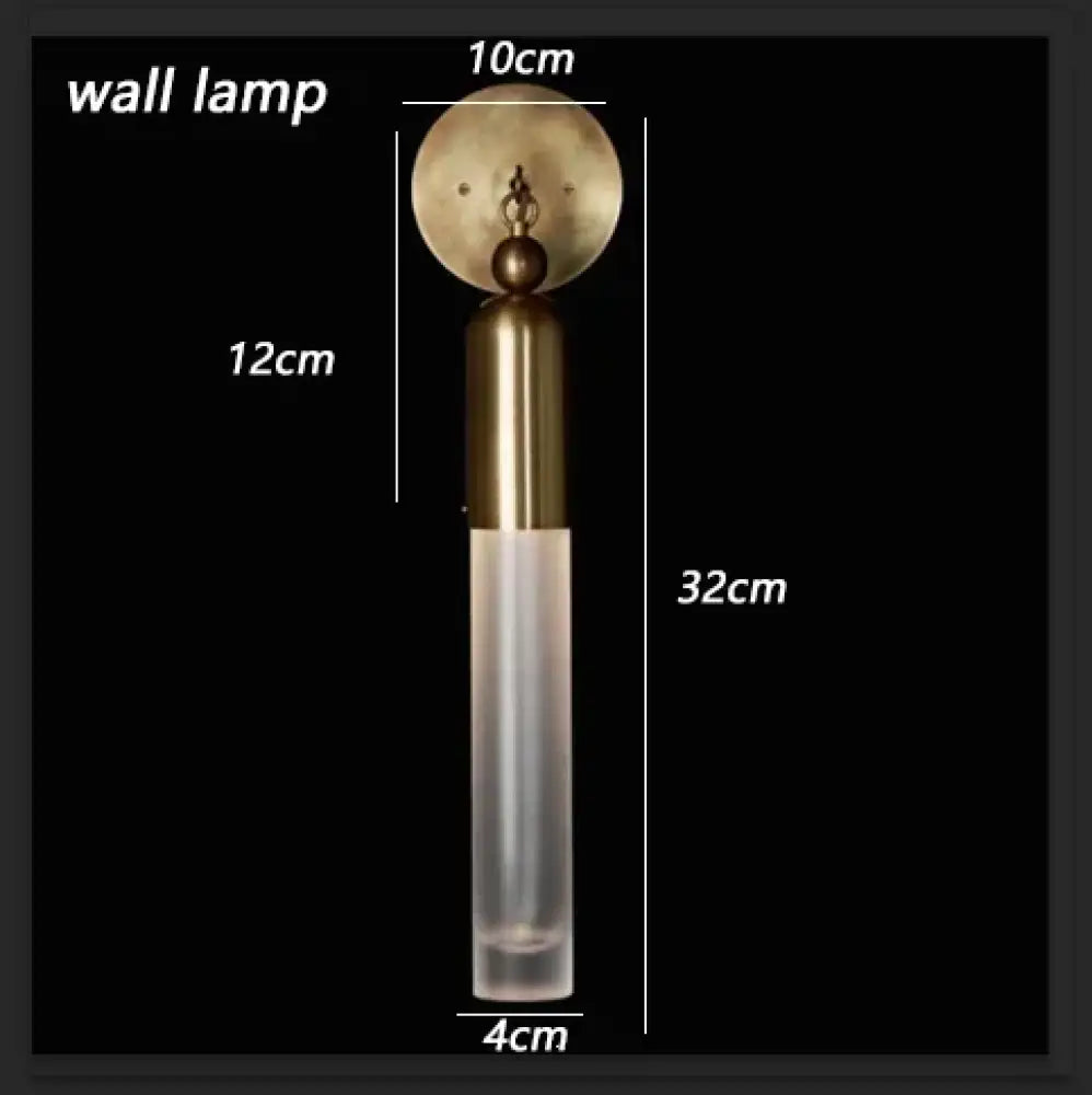Nordic Modern Wall Sconce – Gold Bronze or Black Dining Room Light – view 7