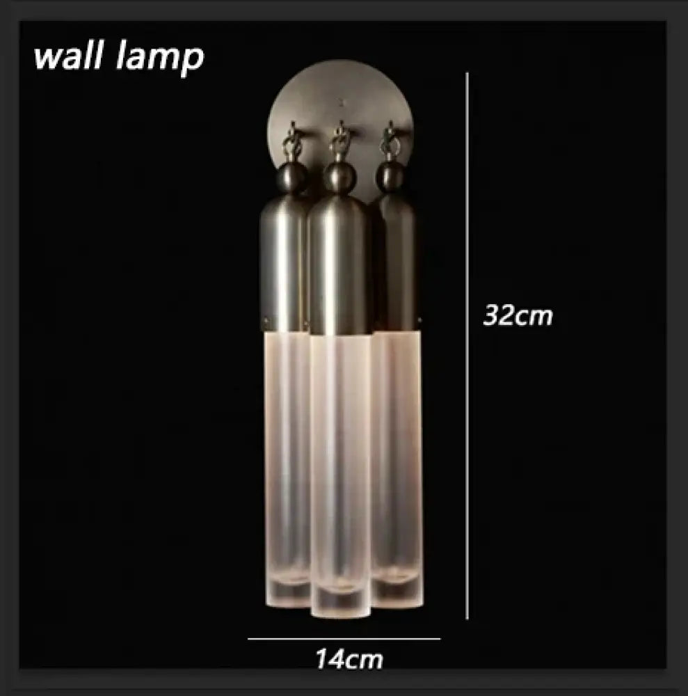 Nordic Modern Wall Sconce – Gold Bronze or Black Dining Room Light – view 8